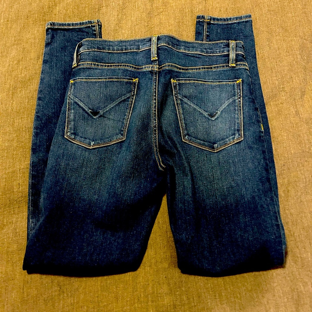 HUDSON JEANS NICO MID-RISE SUPER SKINNY SIZE 29 NWOT